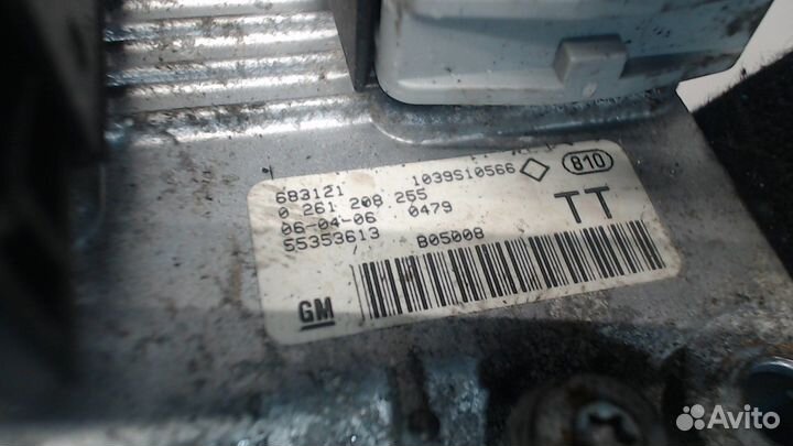 Блок управления двигателем Opel Meriva, 2006