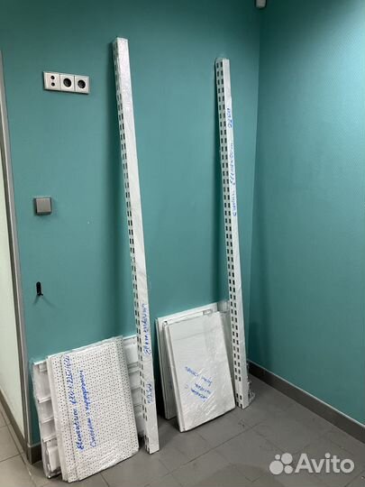 Стеллаж разборный металлический