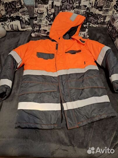 Спец. одежда.Зимний костюм новый