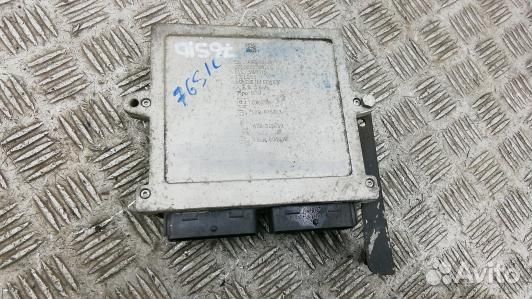 Блок управления ford explorer 2 (76S10NC01)