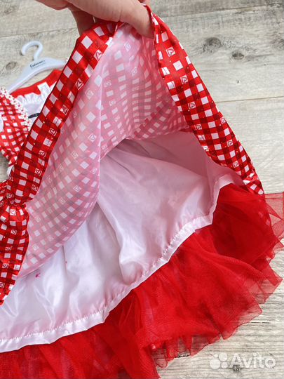 Платье красной шапочки 116