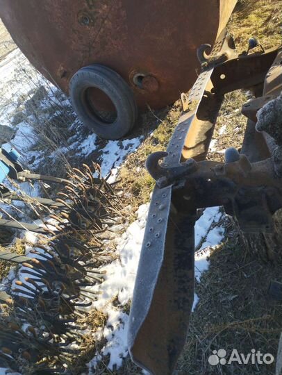 Задний мост газ-53, 3307