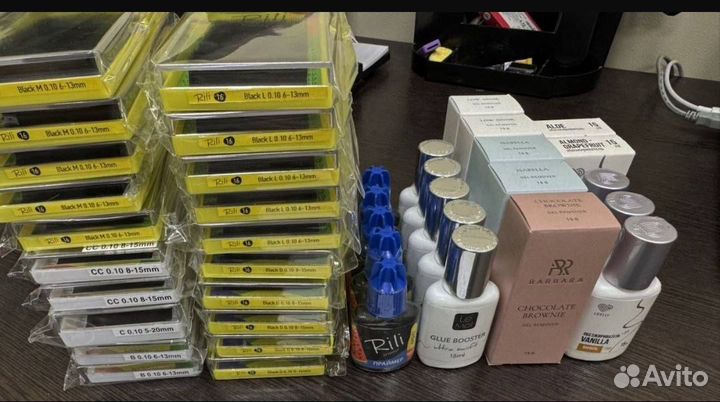 Материалы для наращивания ресниц