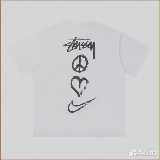 Футболка Nike Stussy (Арт. 519203)