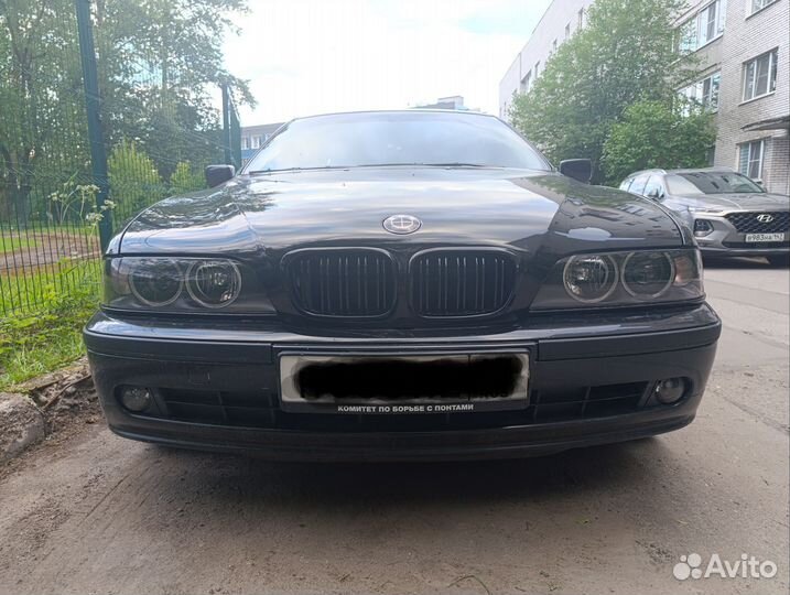 Бампер передний bmw 5 e39 рестайлинг