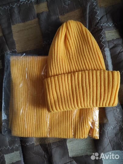 Шапка шарф комплект