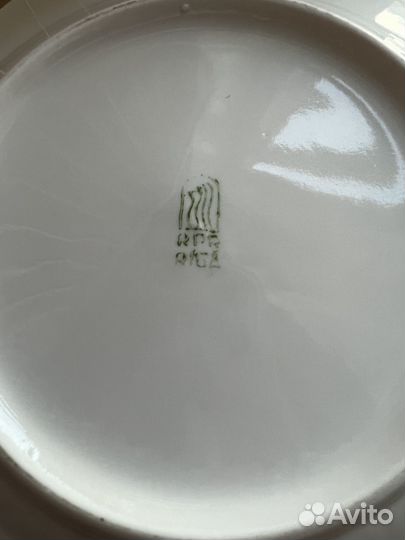 Чайный сервиз Рига