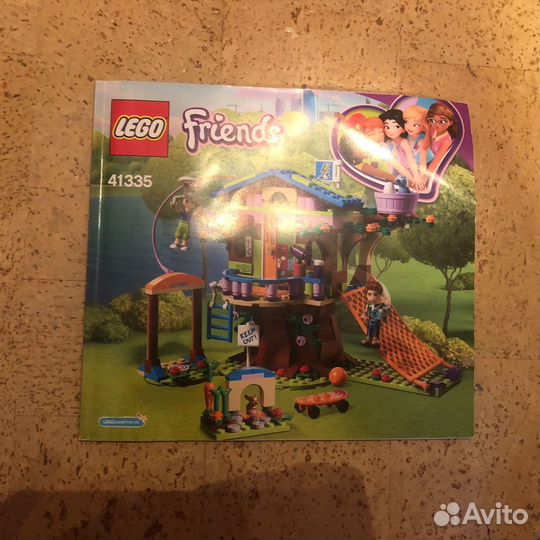 Lego Friends Конструктop Подружки Дом на дереве