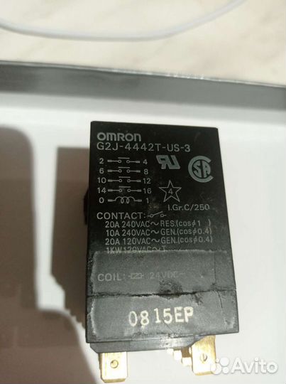 Реле omron