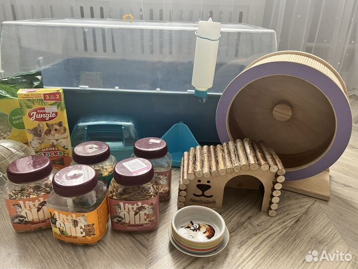 Клетка для грызунов ferplast