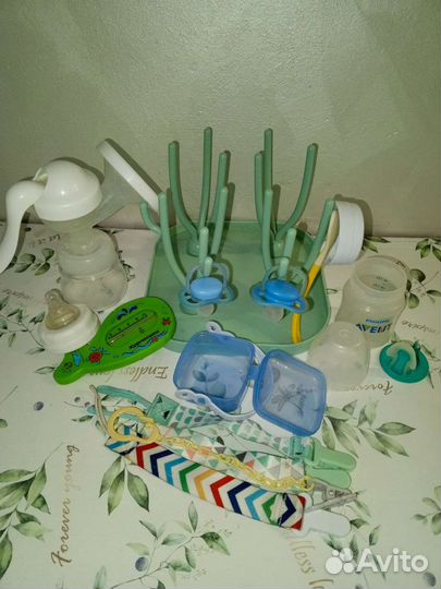 Соски, бутылки