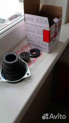 Пыльник привода левый logan, logan MCV