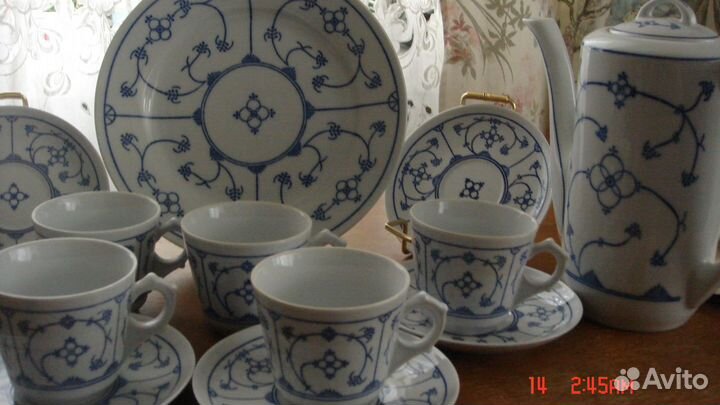 Чайный сервиз гдр