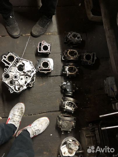 Yx 125, 140, 160 разбор