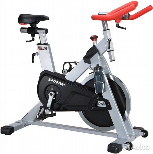 Велотренажер колодочный sportop (спин-байк) CB800
