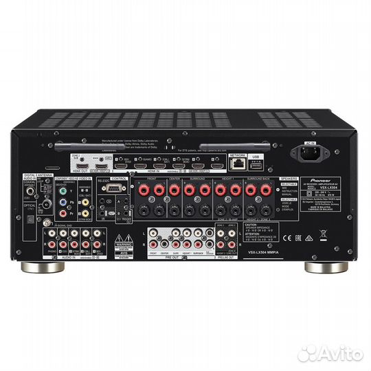 Pioneer VSX-LX504 Black