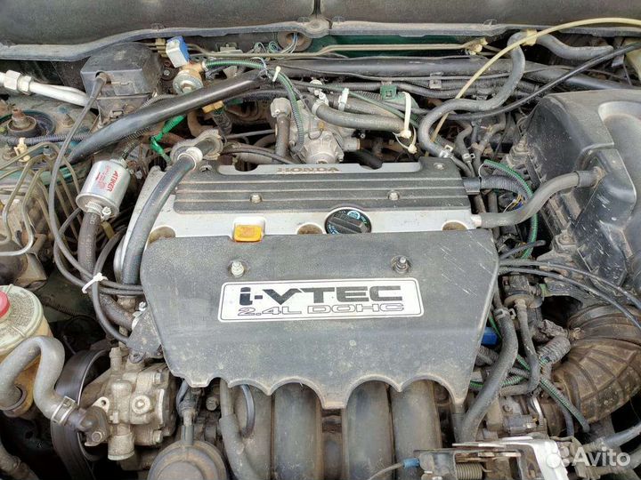 Двигатель на Honda CRV-2 К24А1 2.4 162л/с