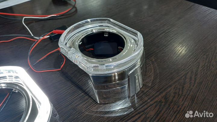 Маска для линз 3.0 бленда стиль BMW (бмв)