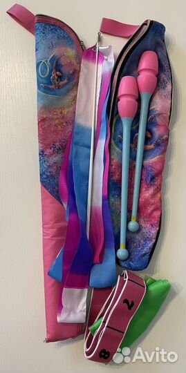 Булавы лента для художественной гимнастики чехол