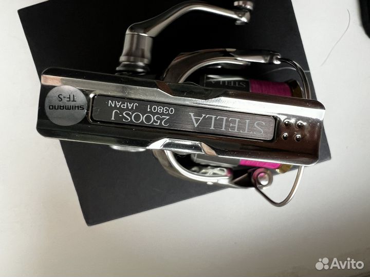 Shimano 18 stella 2500s