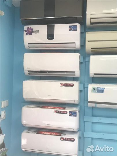 Сплит система новая Анапа