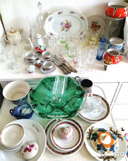 Посуда времён СССР, Чехословакия