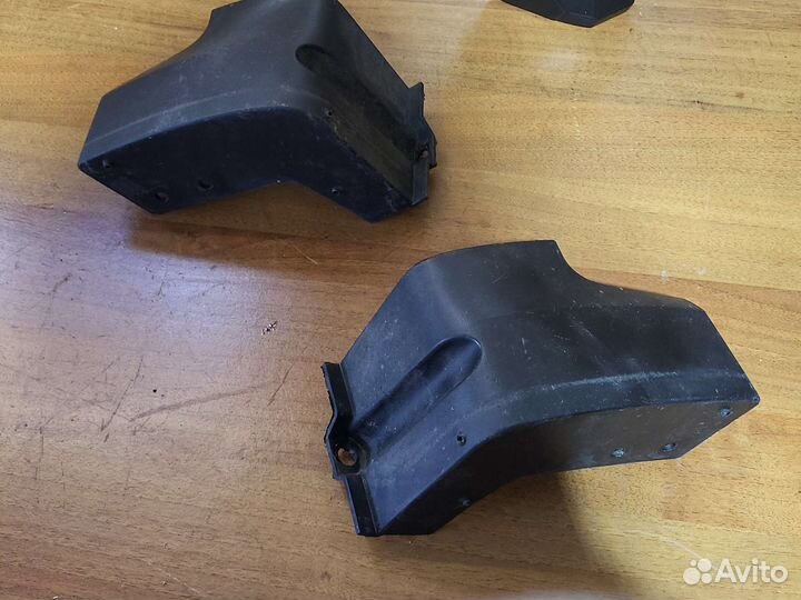 Renault duster 2 - накладка порога передняя