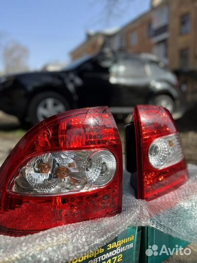 Задние фонари priora 2