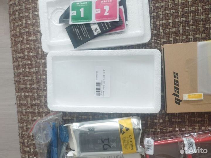 Чехлы защитные стекло и аккумуляторы