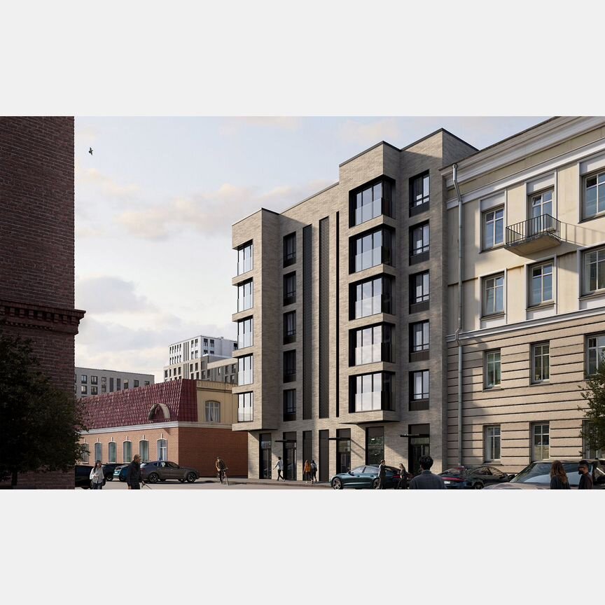 1-к. квартира, 45,5 м², 8/10 эт.