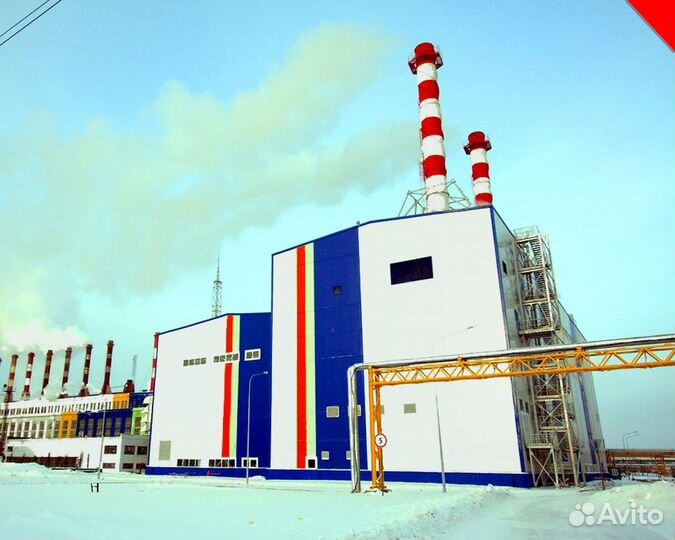 Котельная в 3 вариантах исполнения
