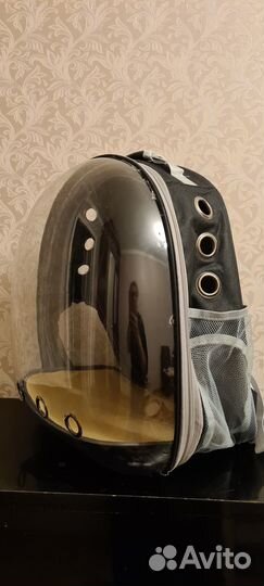 Рюкзак-переноска для кошек и собак