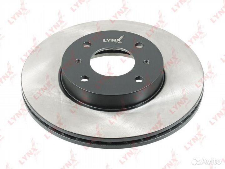 Диск тормозной nissan almera (N16E) 00больше чем06