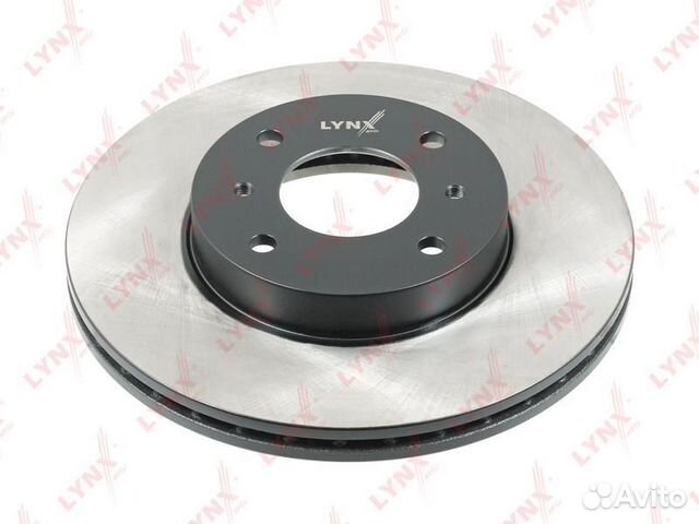 Диск тормозной nissan almera (N16E) 00больше чем06