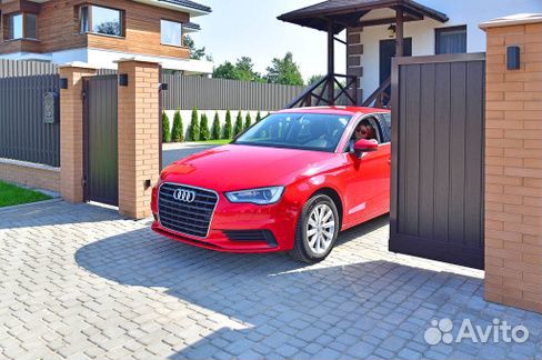 Секционные ворота подъемные