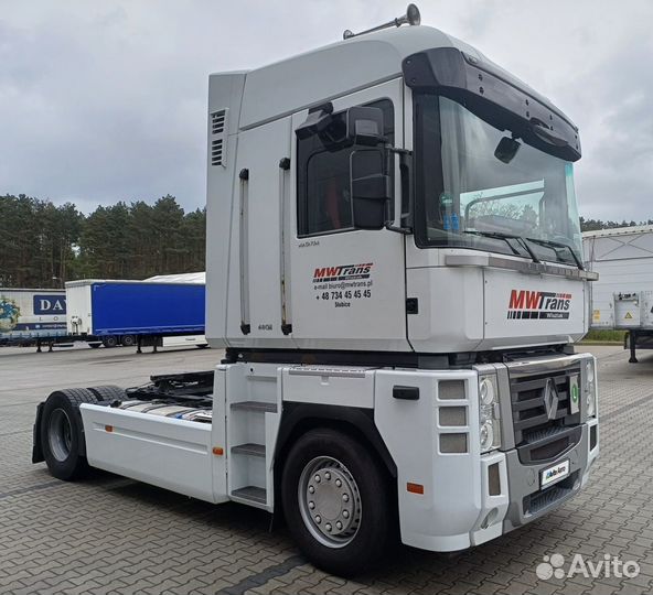 Renault Magnum, 2013