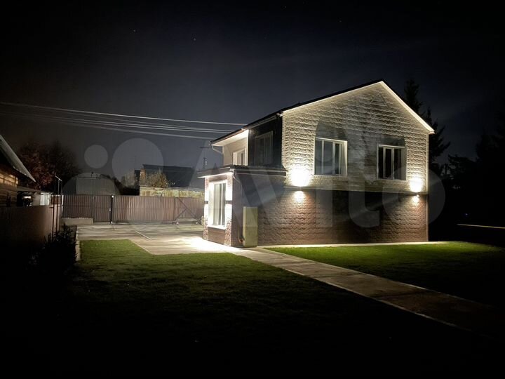 Дом 130 м² на участке 6,4 сот.