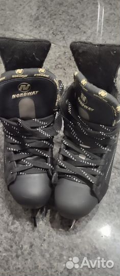 Коньки хоккейные nordway