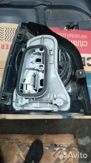 Фонари Фольксваген Поло 2007 год. Хетчбек