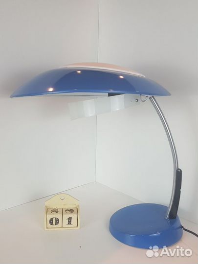 Лампа настольная СССР винтаж