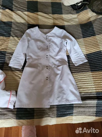 Медицинский халат женский 44