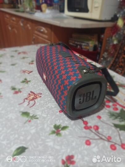 Блютуз колонка