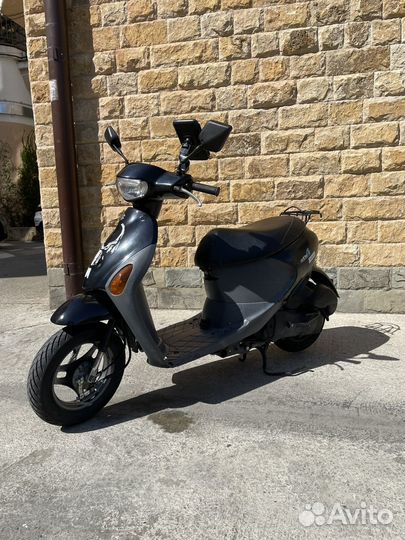 Скутер suzuki lets 4