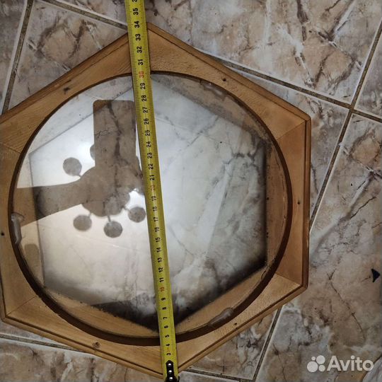 Рамка дерево 6угольная