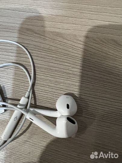 Наушники apple airpods