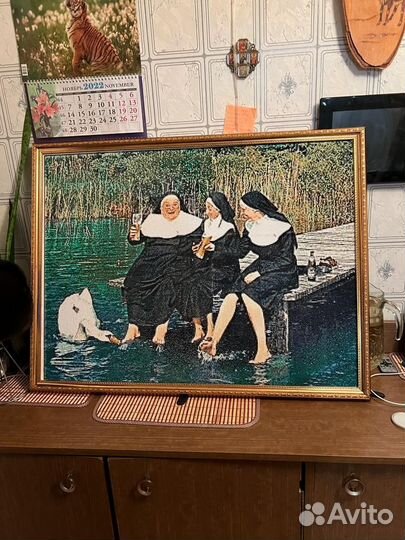 Алмазная мозаика по фото - набор