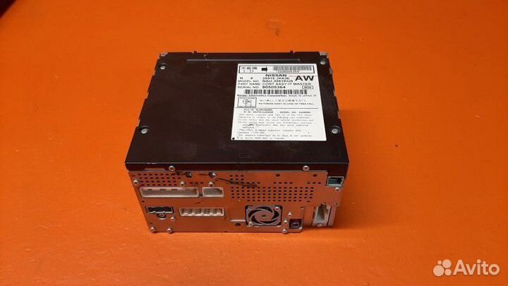 Магнитола Infiniti G35 V36 2008