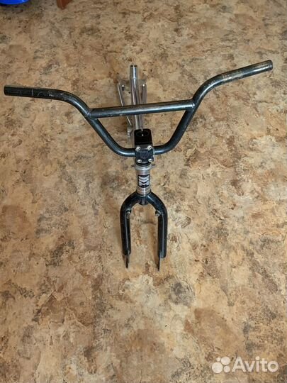 Рама bmx, вилка и руль