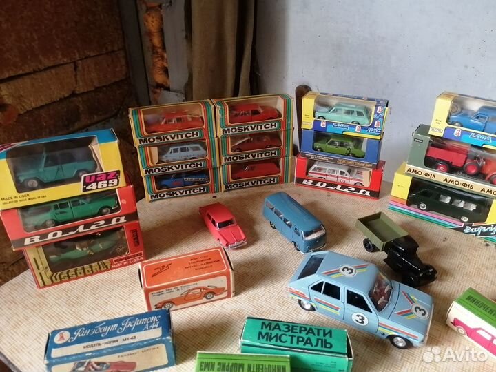 Масштабные модели 1 43 СССР