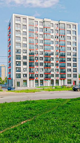 Квартира-студия, 24,8 м², 6/11 эт.